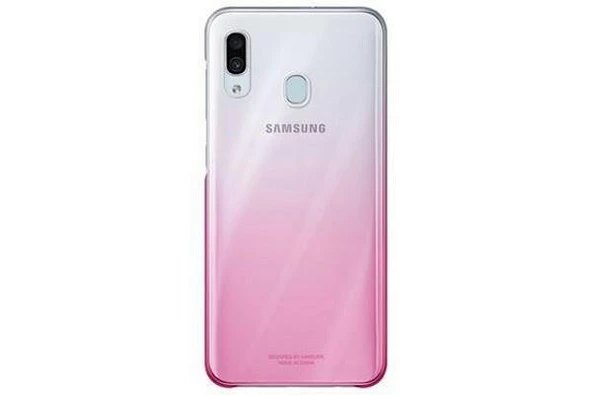 Galaxy A30 ile Uyumlu Pembe Koruyucu Kılıf EF-AA305CPEGWW ürün görseli 1