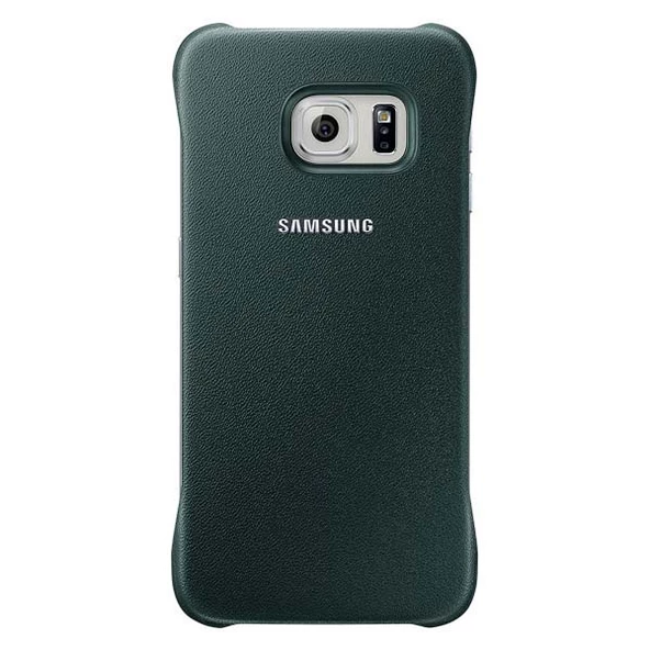 Galaxy S6 Edge ile Uyumlu Protective Cover Yeşil EF-YG925BGE ürün görseli 1