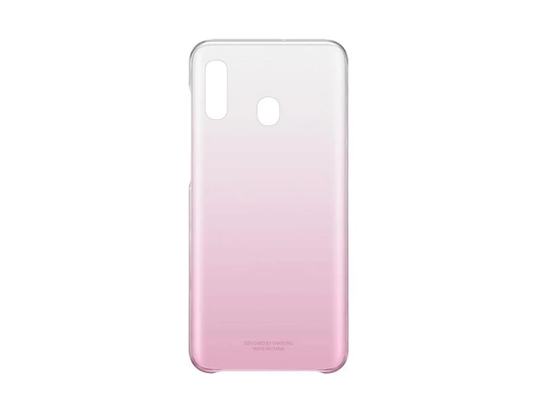 Galaxy A20 ile Uyumlu Pembe Koruyucu Kılıf EF-AA205CPEGWW ürün görseli 1