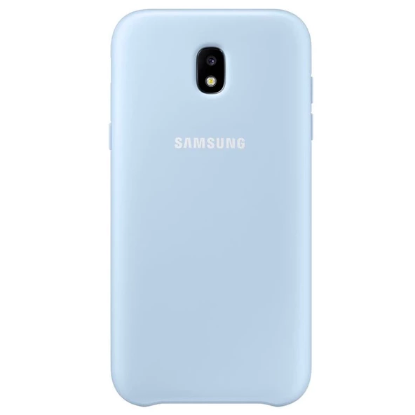 Galaxy J5 2017 ile Uyumlu Dual Layer Sert Kılıf Mavi ürün görseli 1