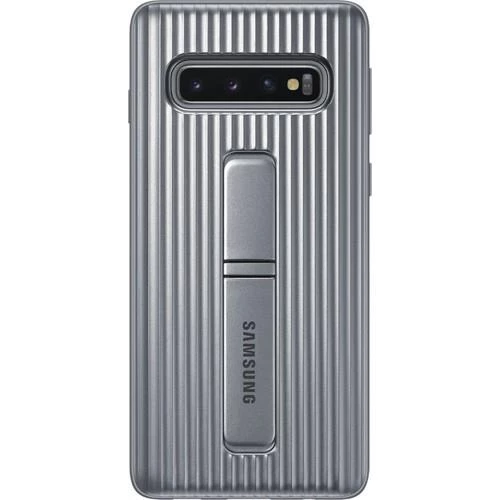 Galaxy S10 ile Uyumlu Protective Standing Cover Gümüş EF-RG973CSEGWW ürün görseli 1