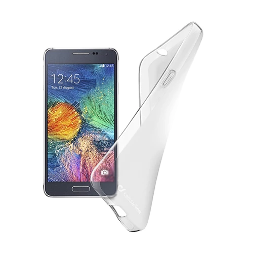 Cellular Line Galaxy A7 2015 ile Uyumlu Shape Şeffaf Mat Silikon Kılıf ürün görseli 1