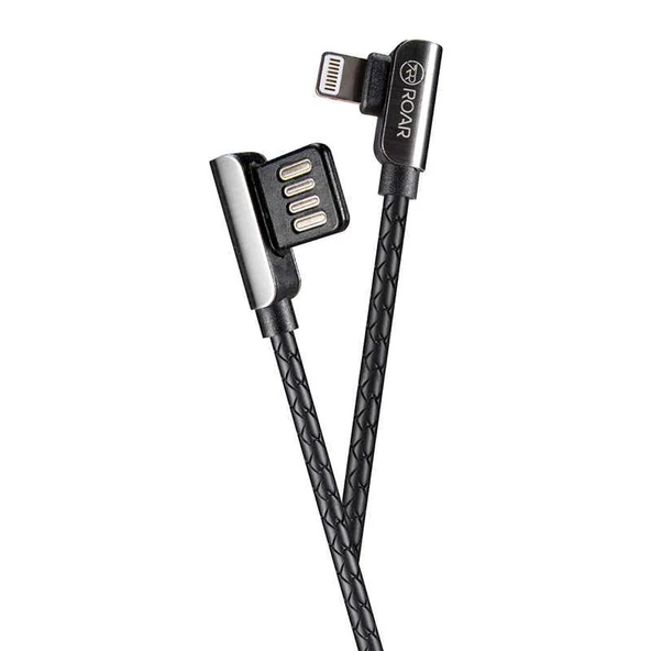 Roar Lightning 2.4A 1.2 Metre Hızlı Data Şarj Kablosu ürün görseli 1