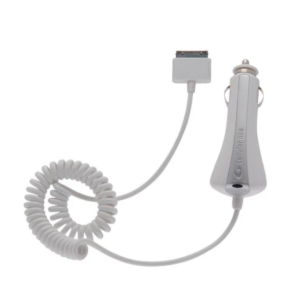 Cellular Line iPad Araç Şarj 5V 2A Beyaz - Resim 2