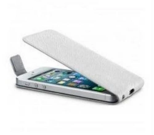 Cellular Line iPhone SE/5S/5 ile Uyumlu Flap Slim Kılıf Beyaz FLIPSLIMIPHONE5W ürün görseli 1