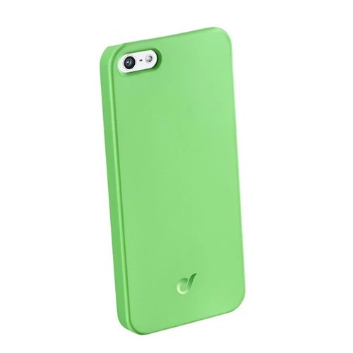 Cellular Line iPhone SE/5S/5 ile Uyumlu Fit Sert Kılıf Yeşil FITCIPHONE5G ürün görseli 1