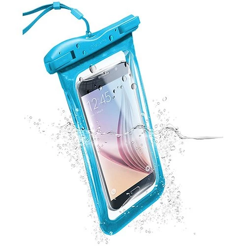 Cellular Line Universal Voyager WaterProof Kılıf Mavi ürün görseli 1