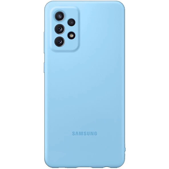 Galaxy A72 ile Uyumlu Slim Kılıf Mavi EF-PA725TLEGWW ürün görseli 1