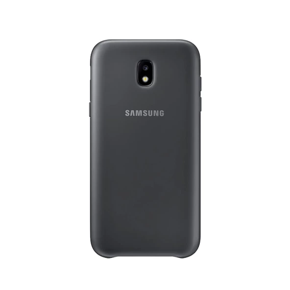 Galaxy J5 2017 ile Uyumlu Dual Layer Sert Kılıf Siyah ürün görseli 1
