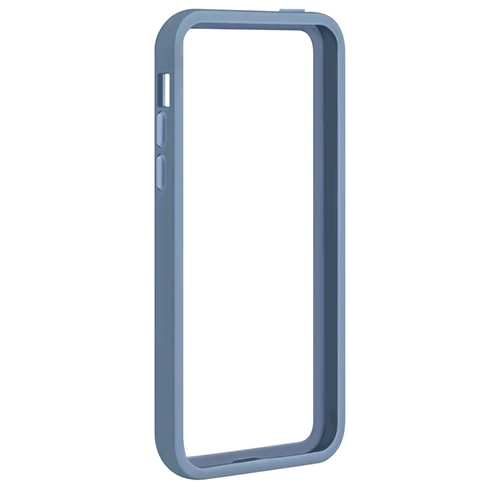 Tavik iPhone 5C ile Uyumlu Kılıf Bumper Mavi PKG1657 ürün görseli 1