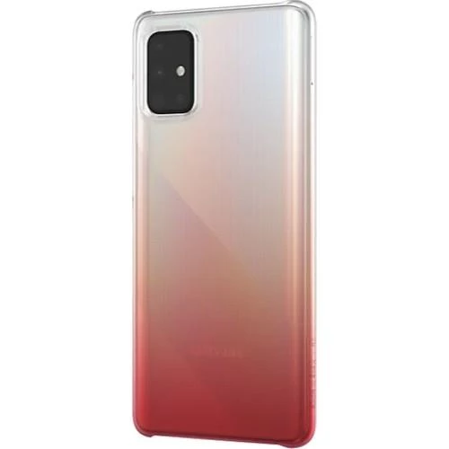 WITS Galaxy A71 ile Uyumlu Koruyucu Kılıf Kırmızı GP-FPA715WSBRW ürün görseli 1