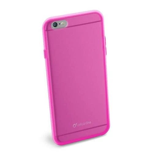 Cellular Line iPhone 6/6S ile Uyumlu Color Slim Kılıf Pembe COLORSLIPH647P ürün görseli 1