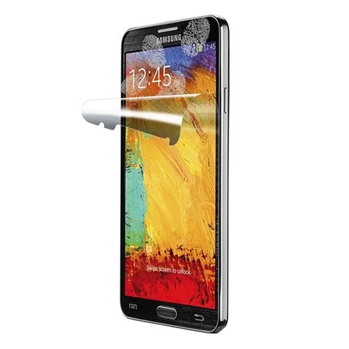 Cellular Line N9000 Galaxy Note 3 ile Uyumlu İz Bırakmayan Ekran Koruyucu 2 Adet ürün görseli 1