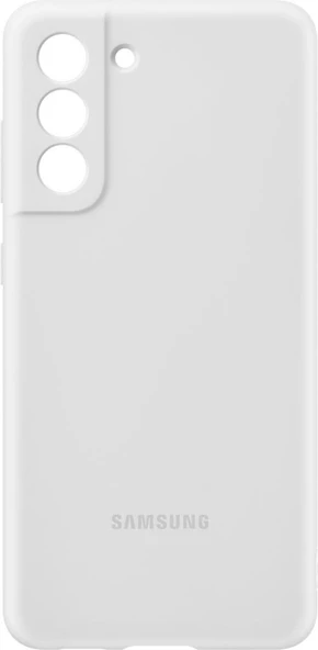 Galaxy S21 FE ile Uyumlu Silikon Kılıf Beyaz EF-PG990TWEGWW ürün görseli 1