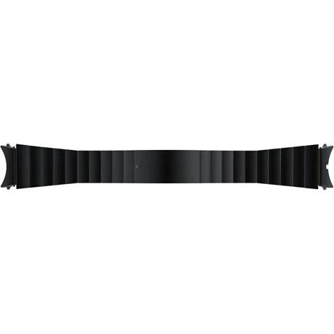 Galaxy Watch 4 & Watch 5 ile Uyumlu Metal Kordon (20mm, M/L) Siyah GP-TYR880HCABW ürün görseli 1