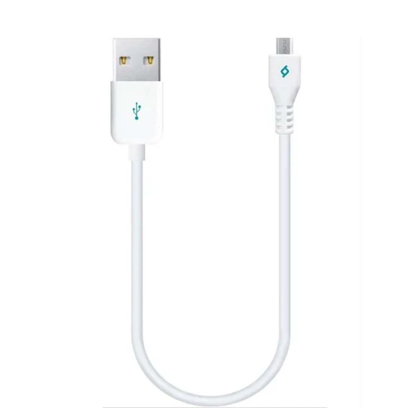 Ttec MiniCable Micro USB Kablosu 30cm Beyaz 2DK7513B ürün görseli 1