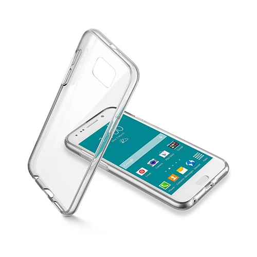 Cellular Line Galaxy S6 ile Uyumlu ClearDuo Şeffaf Sert Kılıf ürün görseli 1