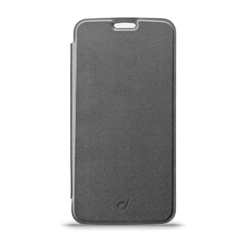Cellular Line Galaxy S6 ile Uyumlu Clear Book Kılıf Siyah CLEARBOOKGALS6K ürün görseli 1