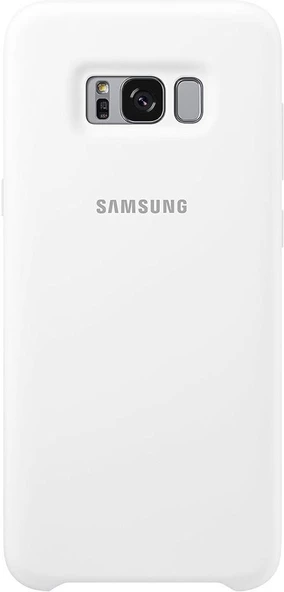 Galaxy S8 Plus ile Uyumlu Silikon Kılıf Beyaz EF-PG955TWEGWW ürün görseli 1