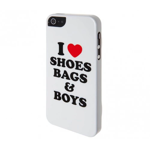 Benjamins iPhone SE/5S/5 ile Uyumlu Shoes Bags and Boys Model 27 ürün görseli 1