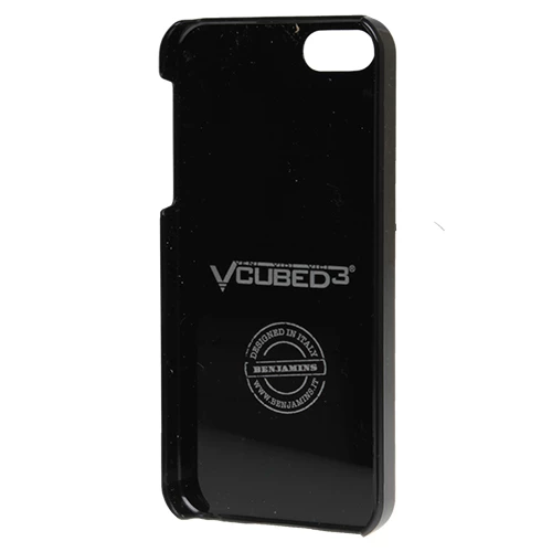 Benjamins iPhone SE/5S/5 ile Uyumlu Kılıf Gümüş Zımbalı Model 6 ürün görseli 1