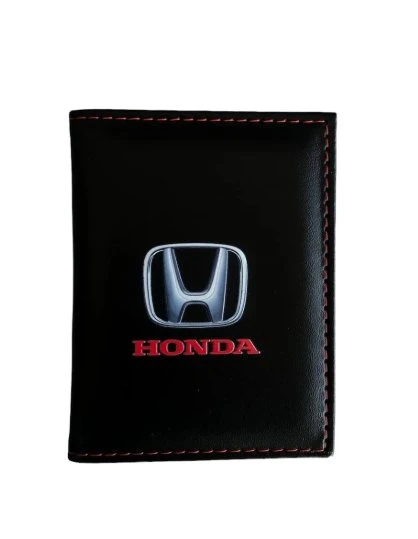 Honda Yazılı ve Logolu Ruhsat Kılıfı ürün görseli 1