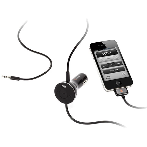 Griffin iTrip DualConnect iPhone ve iPod 30 Pin Aux Kontrol ve Şarj Cihazı GA22050 ürün görseli 1