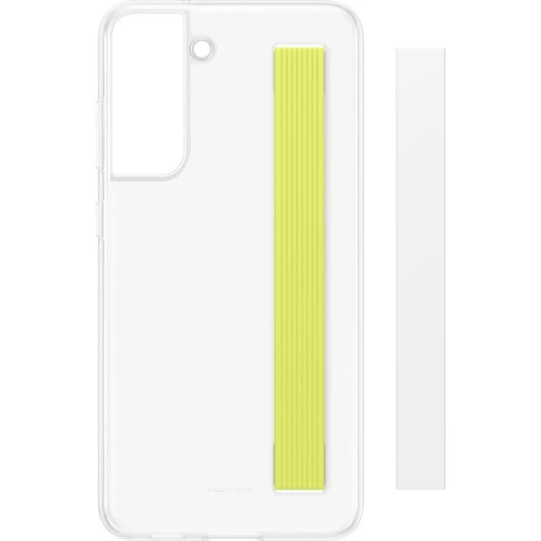 Galaxy S21 FE 5G ile Uyumlu İnce Kayışlı Kılıf Beyaz-EF-XG990CWEGWW ürün görseli 1