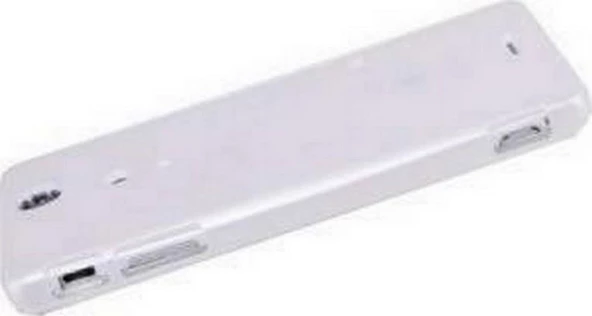 Nillkin Xperia TX LT29i ile Uyumlu Nillkin Parlak Sert Kauçuk Kılıf Beyaz ürün görseli 1