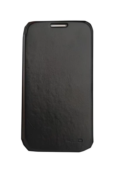 KLD Galaxy S4 i9500 ile Uyumlu Enland Serisi Kapaklı Kılıf Siyah ürün görseli 1