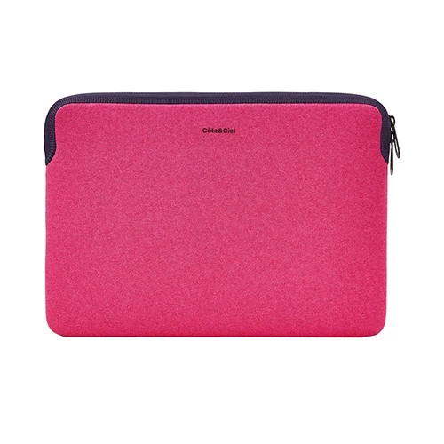 Cote&Ciel Mackbook 15" ile Uyumlu Taşıma Kılıfı Tekstil Pink Melange ürün görseli 1