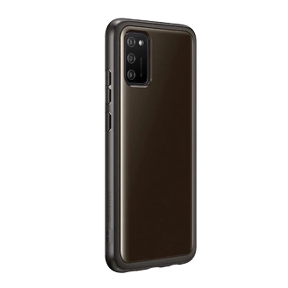 Galaxy A02s ile Uyumlu Yumuşak Kılıf Siyah EFQA025TBEGWW ürün görseli 1