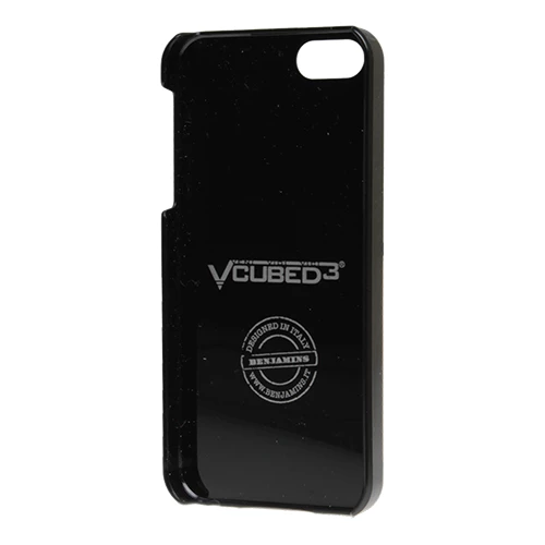 Benjamins iPhone SE/5S/5 ile Uyumlu Kılıf Küçük Kareli Gümüş Zımbalı Model 9 ürün görseli 1