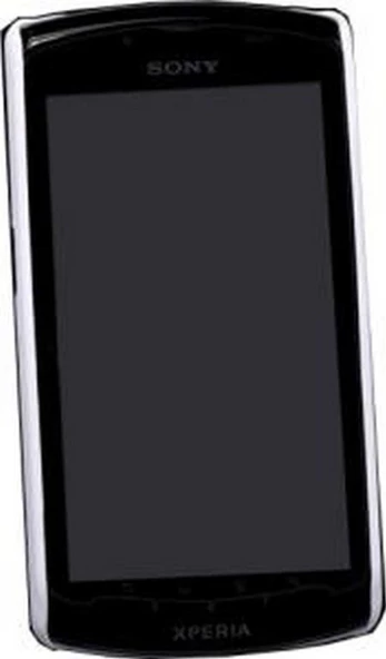 Nillkin Xperia Neo L ile Uyumlu Sert Kauçuk Kılıf Beyaz Renk ürün görseli 1