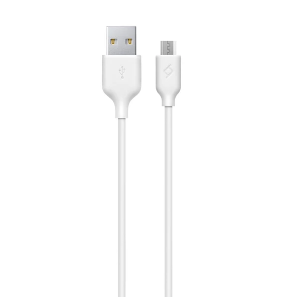 Ttec Micro USB Kablosu 120cm Beyaz 2DK7530B ürün görseli 1