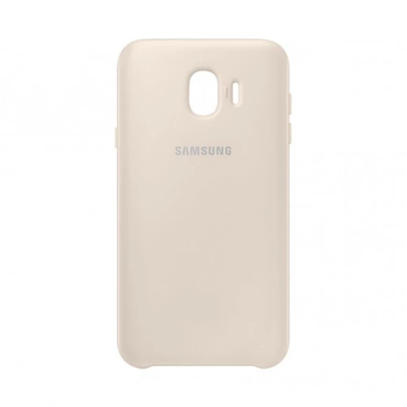 Galaxy J4 2018 ile Uyumlu Dual Layer Sert Kılıf PJ400CFEGWW Gold ürün görseli 1