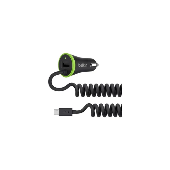 Belkin Ultra-Fast 3.4A Micro USB Araç Şarj Cihazı Çift Giriş ürün görseli 1