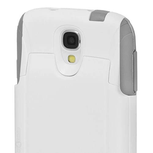 Otterbox Galaxy S4 ile Uyumlu Commuter Wallet Kılıf  Gri-Beyaz ürün görseli 1