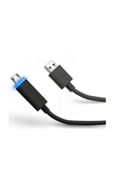 SBS Micro USB Kablo LED Işıklı 2.0A -GP-U999MCVGAAA ürün görseli 1