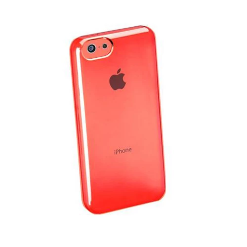 Cellular Line iPhone 5C ile Uyumlu Boost Şeffaf Sert Kılıf Pembe BOOSTIPH5CP (Out) ürün görseli 1