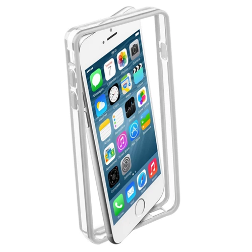 Cellular Line iPhone 6/6S ile Uyumlu Bumper Kılıf Beyaz BUMPERIPH647W (Out) ürün görseli 1