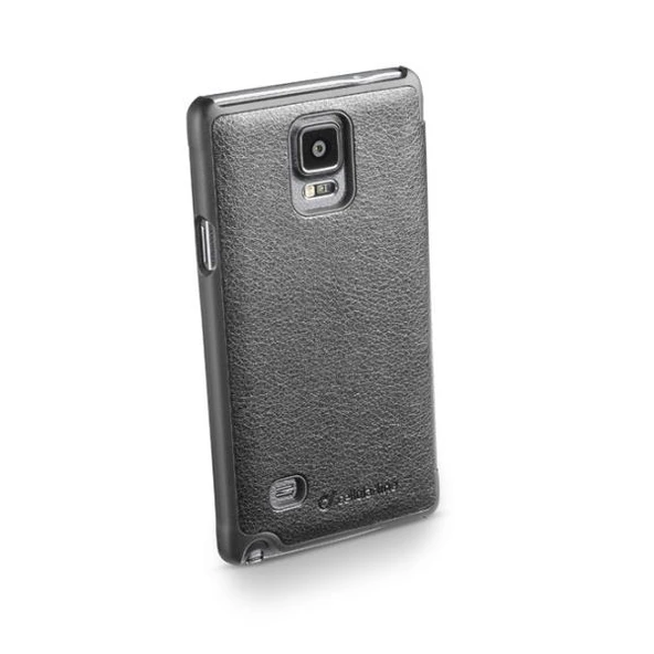 Cellular Line Galaxy Note 4 ile Uyumlu Book Essential Kapaklı Kılıf Siyah BOOKESSPHNOTE4K ürün görseli 1