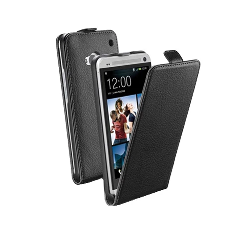 Cellular Line One ile Uyumlu Flap Essential Mıknatıslı Deri Kılıf Siyah FLAPESSENONEBK ürün görseli 1