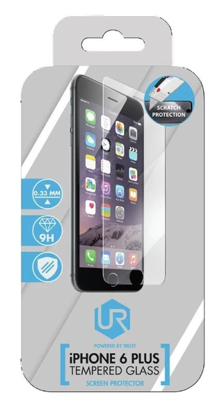 iPhone 6 Plus ile Uyumlu Sertleştirilmiş Cam Ekran Koruyucusu ürün görseli 1