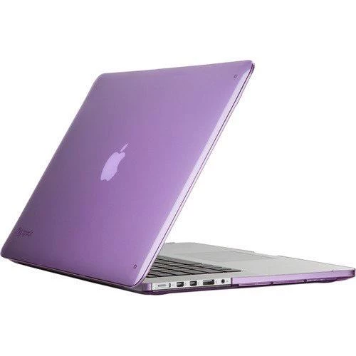 Speck SmartShell Macbook Pro Retina 15" ile Uyumlu Koruma Kılıf Haze Purple ürün görseli 1