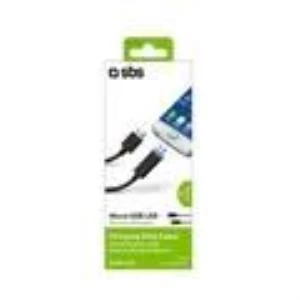 SBS Micro USB Kablo LED Işıklı 2.0A -GP-U999MCVGAAA - Resim 2