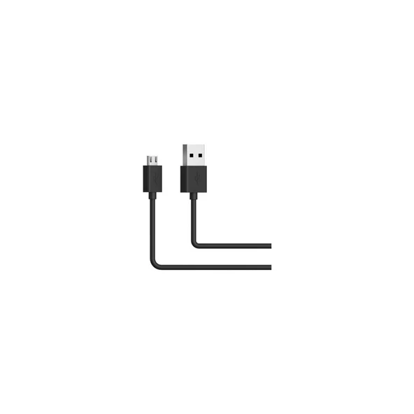 Dexim DAKSC0011-B 2.4 A Micro USB Kablo Siyah ürün görseli 1
