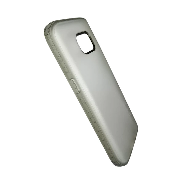 Incıpıo Galaxy S7 ile Uyumlu Sert Kılıf Gri ürün görseli 1