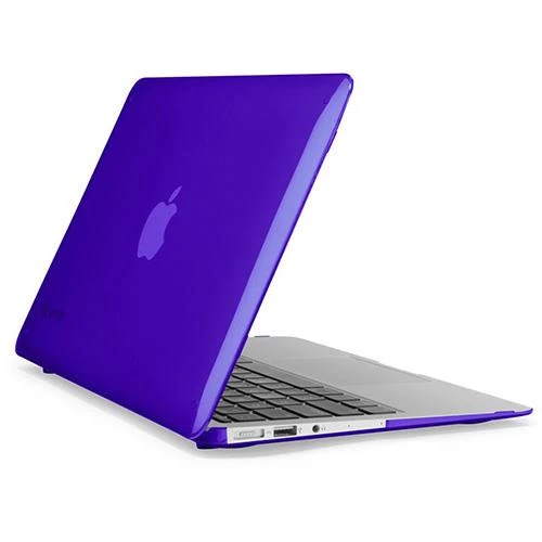 Speck SmartShell Macbook Air 11" ile Uyumlu Koruma Kılıf Glossy Finish Purple ürün görseli 1