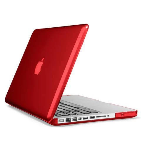 Speck SmartShell Macbook Pro 13" ile Uyumlu Koruma Kılıf Glossy Finish Red ürün görseli 1